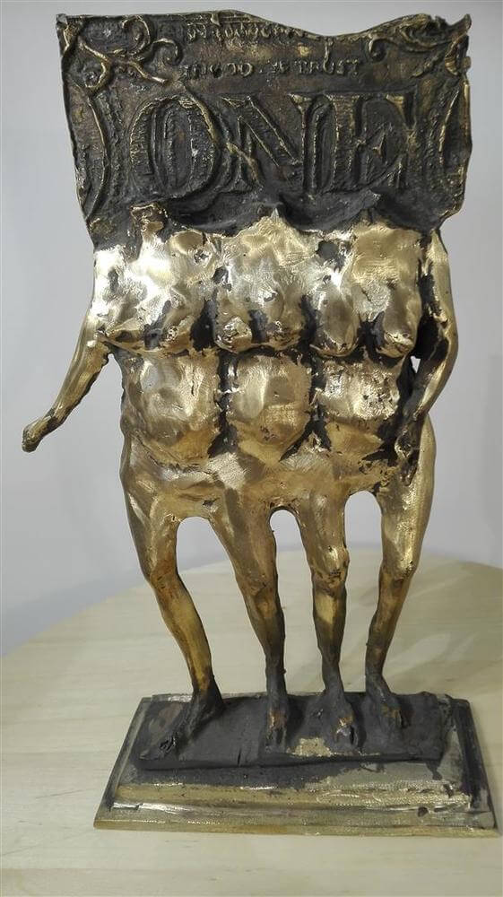 Siostry II. THE ONE, Statuetki i małe rzeźby, Remigiusz Dulko