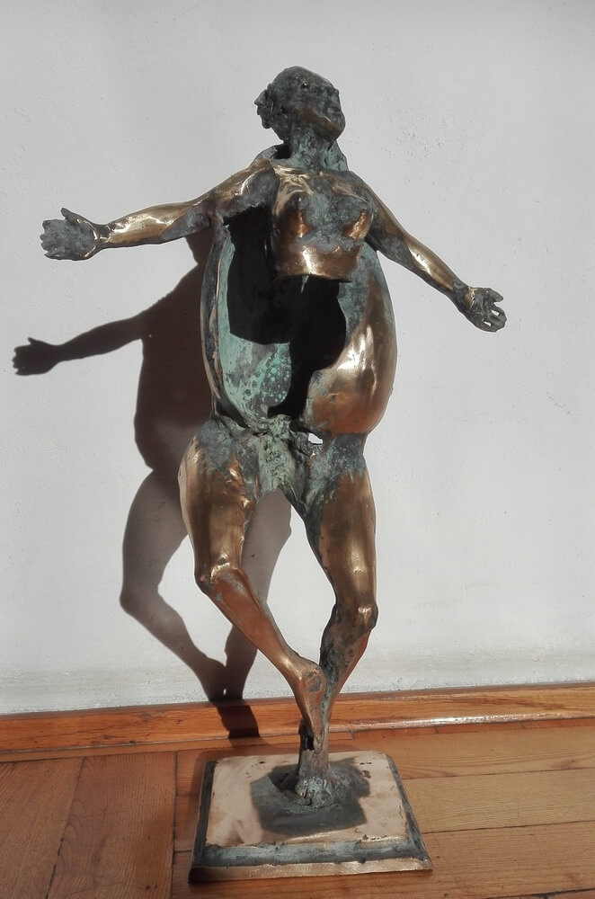 Radość, Statuetki i małe rzeźby, Remigiusz Dulko