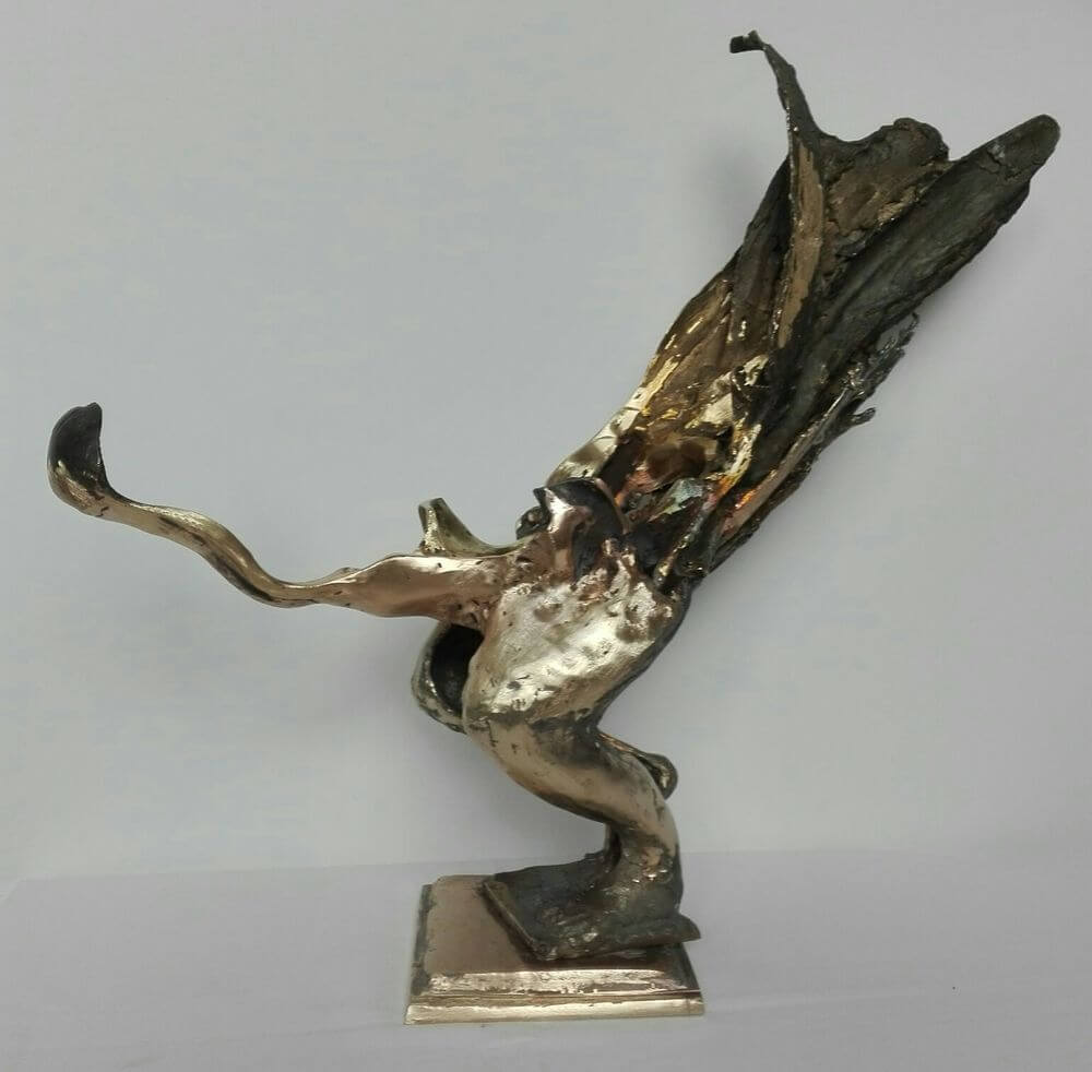 Statuetka Kogut, Rzeźba erotyczna, Remigiusz Dulko