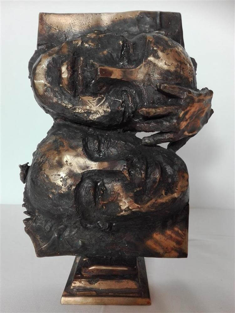 Maski II, Statuetki i małe rzeźby, Remigiusz Dulko