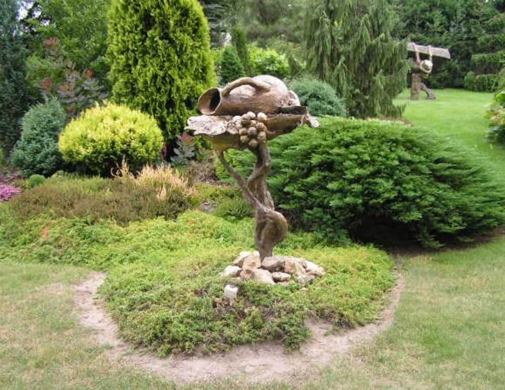 Fontanna ogrodowa, Rzeźba miejska i parkowa, Remigiusz Dulko