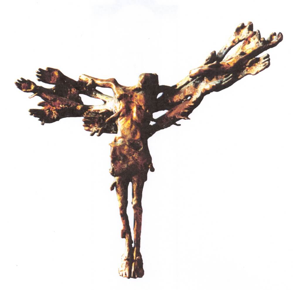 Krzyż VI, Rzeźba sakralna, Remigiusz Dulko