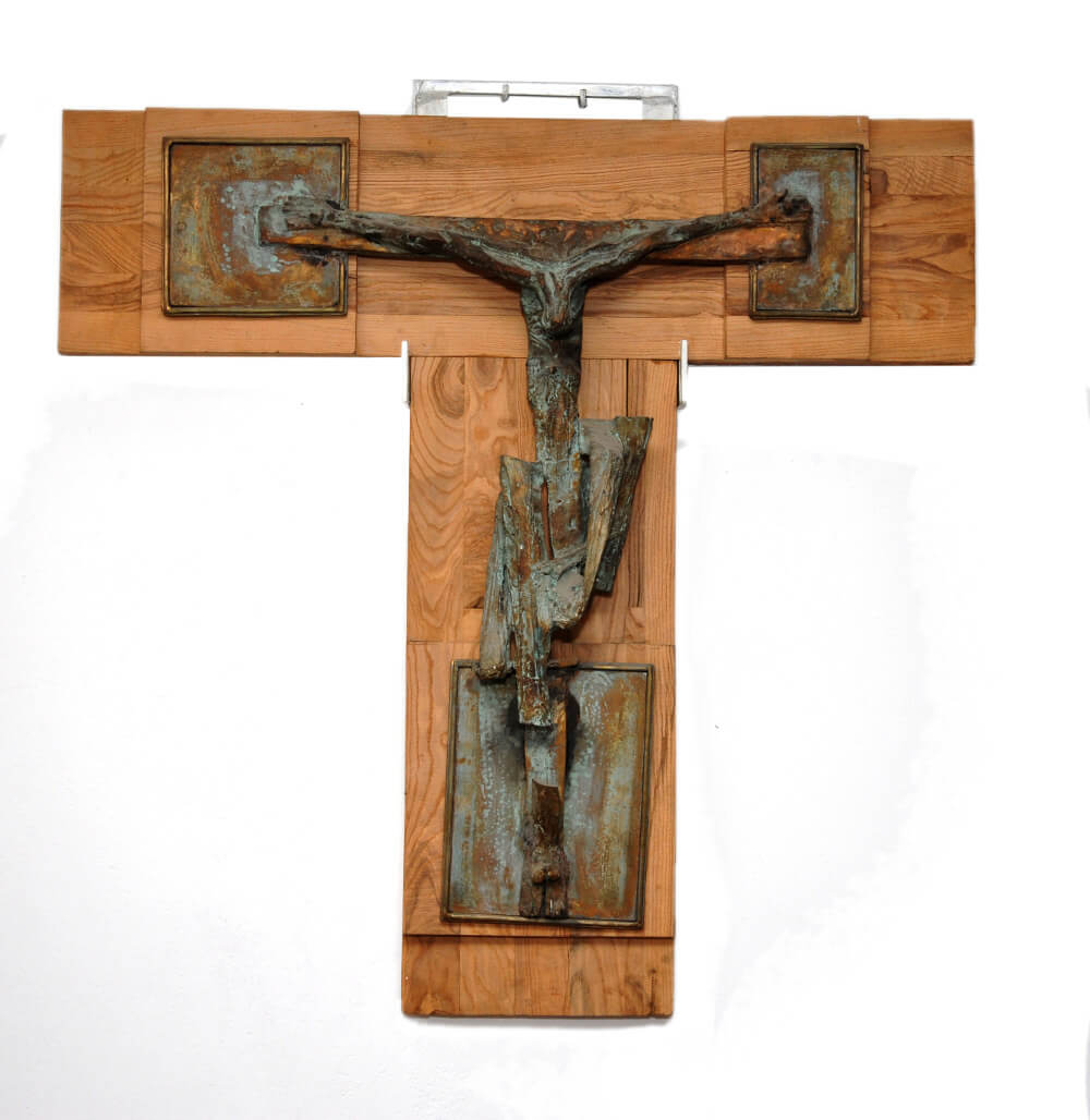 Krzyż III, Rzeźba sakralna, Remigiusz Dulko