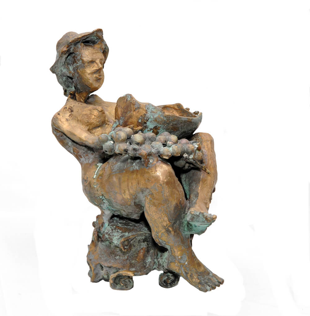 Wiejska dziewczyna, Statuetki i małe rzeźby, Remigiusz Dulko