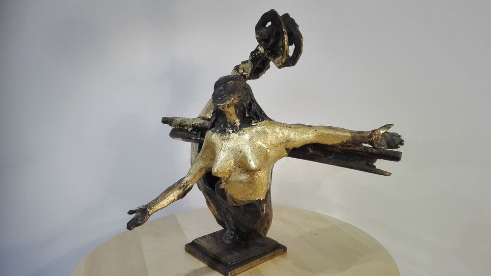 Utalentowana skrzypaczka, Statuetki i małe rzeźby, Remigiusz Dulko