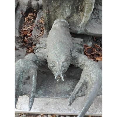 Europejska fontanna `Ruczaj` na Śląsku