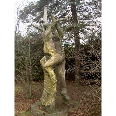 Rzeźba plenerowa 'Drzewo miłości'